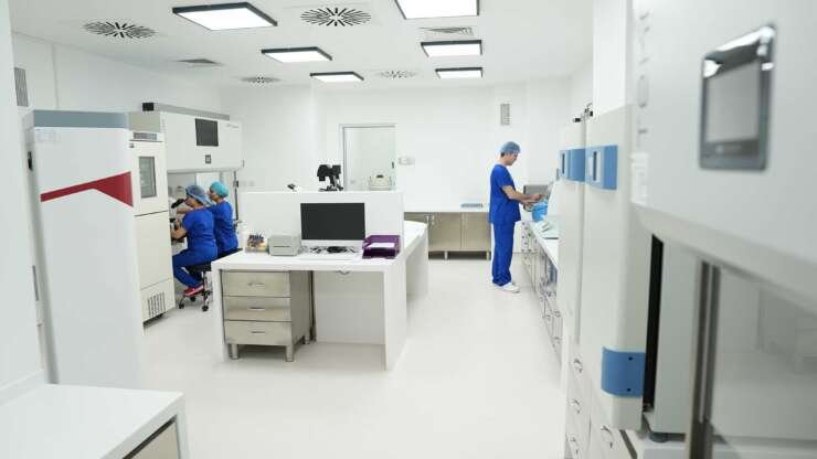 The first artificial intelligence-based egg selection in Cyprus