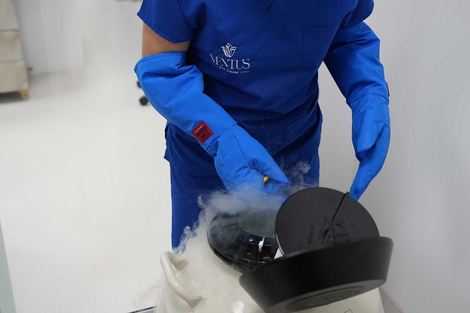 Ventus IVF embriyoloji laboratuvarında gelişmiş değerlendirme ve embriyo takibi