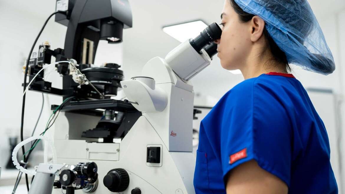 The first artificial intelligence-driven embryo selection in Cyprus