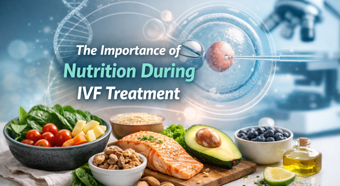 Tüp Bebek Tedavisinde Beslenmenin Önemi