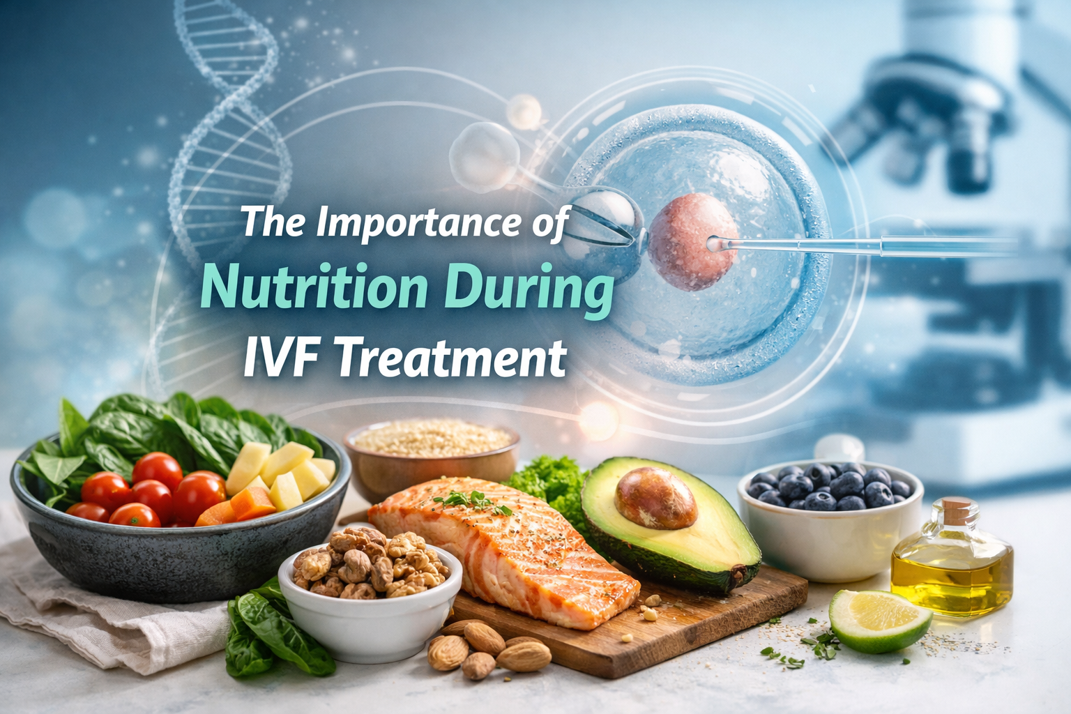 Tüp Bebek Tedavisinde Beslenmenin Önemi