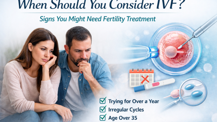 IVF’yi Ne Zaman Düşünmelisiniz? Doğurganlık Tedavisine İhtiyacınız Olabileceğini Gösteren İşaretler
