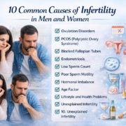 10 Common Causes of Infertility in Men and Women
