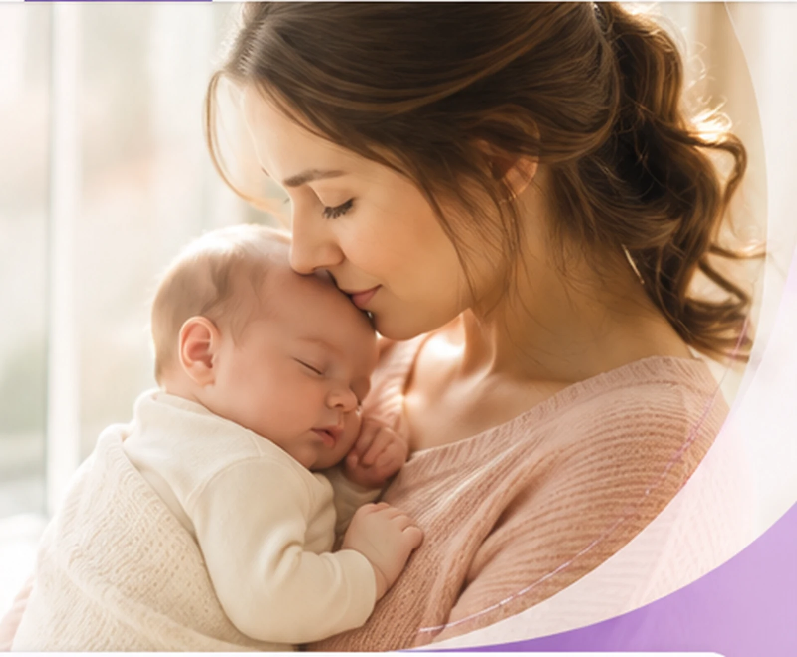 Anne ve bebeği ile Ventus IVF başarı hikâyeleri