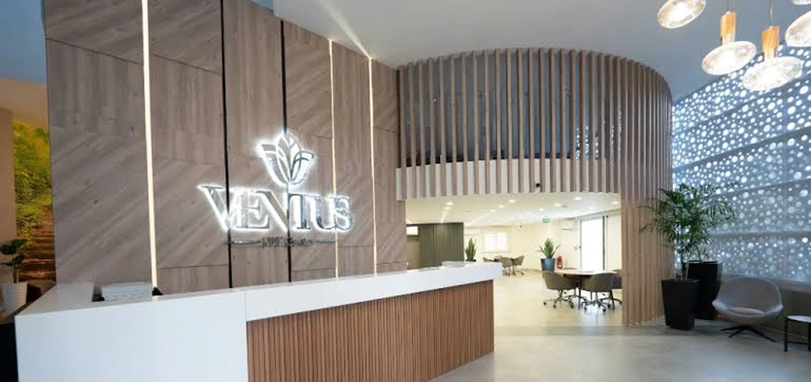 Ventus IVF hasta görüşme ve bekleme alanı