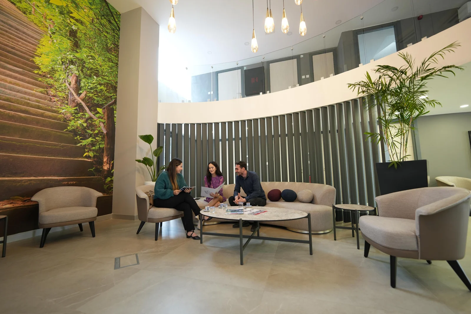 Private patient consultation room at Ventus IVF
