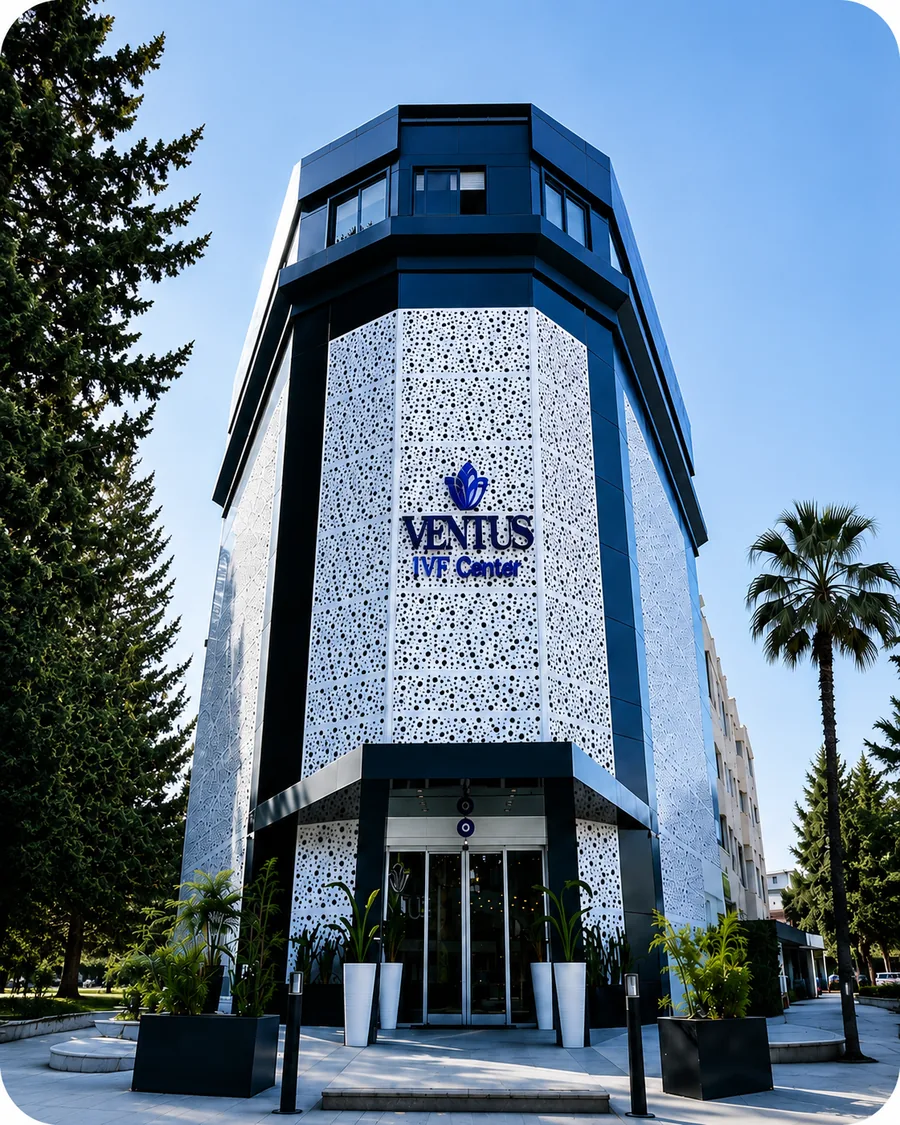 Ventus IVF Center Lefkoşa klinik binası