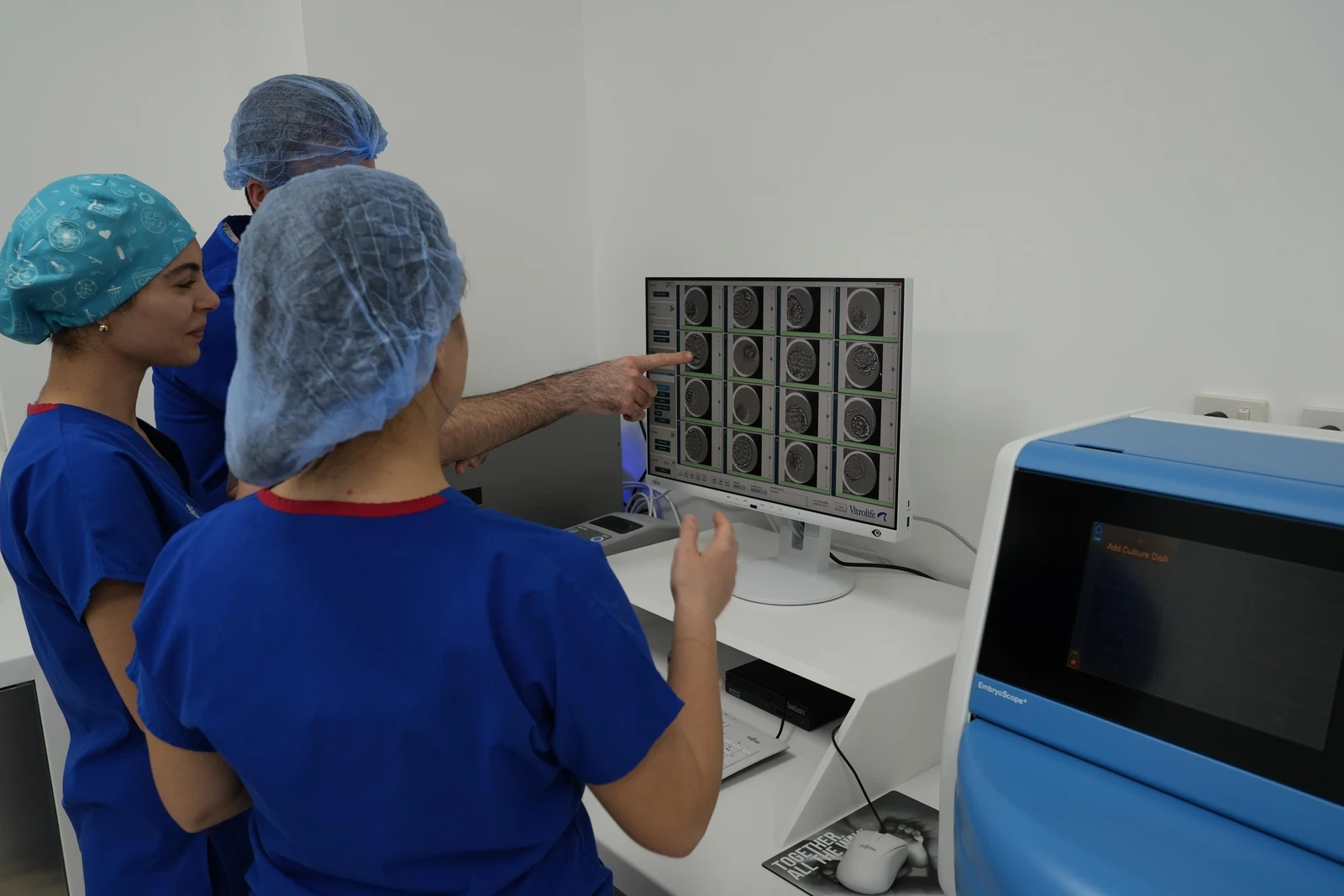 ICSI cost Cyprus 2027 – Embryology laboratory and technology