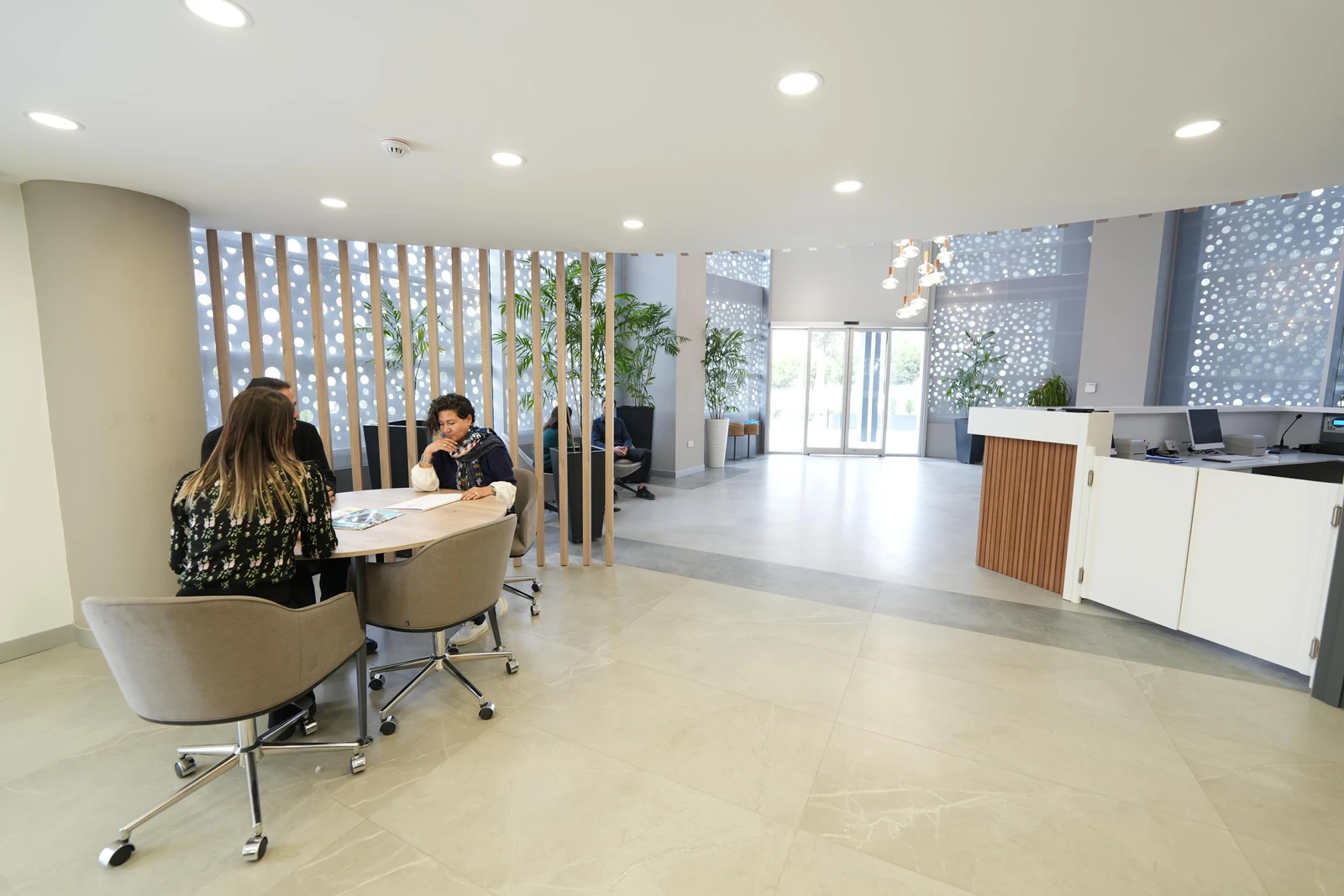 Ventus IVF hasta danışmanlığı sırasında tedavi ve seyahat planının görüşülmesi