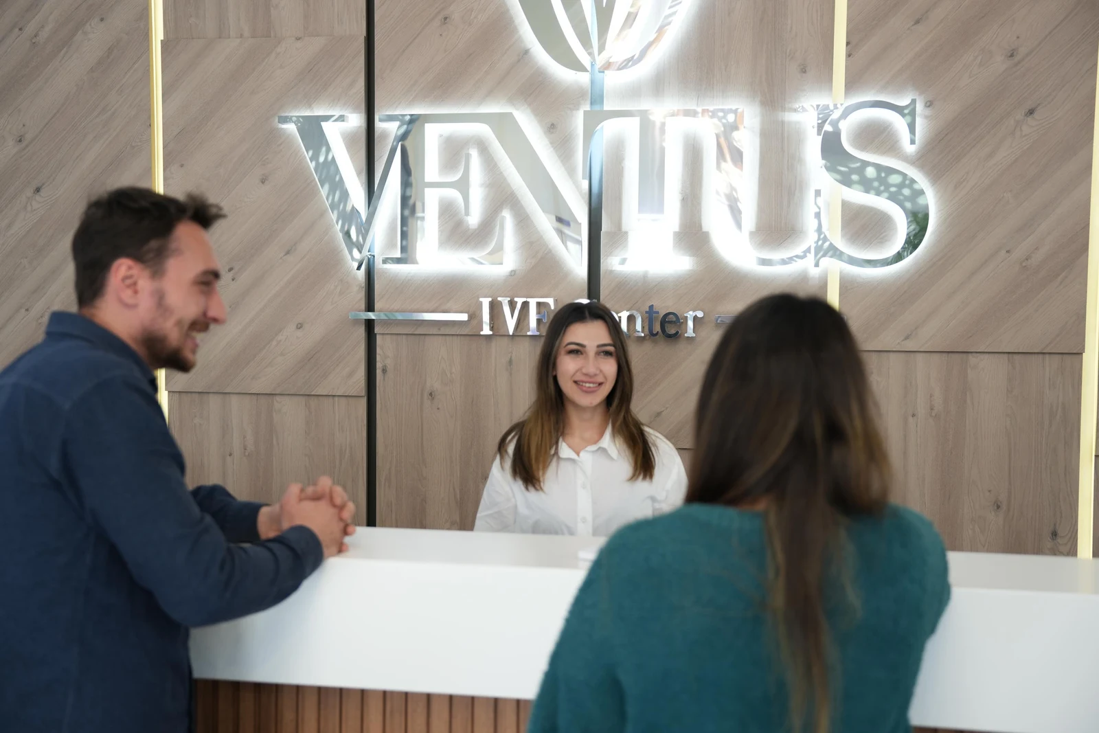 Ventus IVF kliniğinde IUI hastasının karşılanması ve koordinasyonu